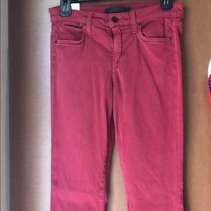 Joe’s mid rise legging fit jeans